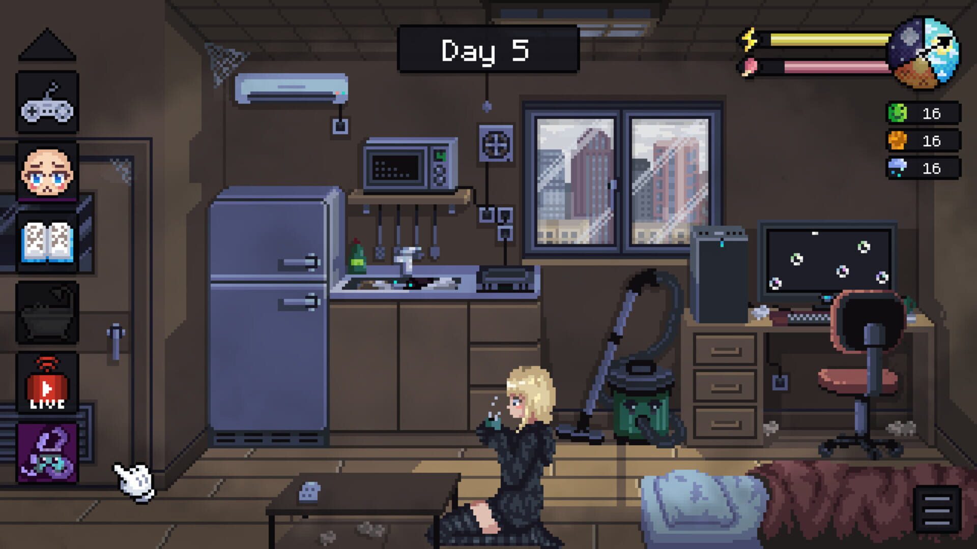 Unavailed - Screenshot