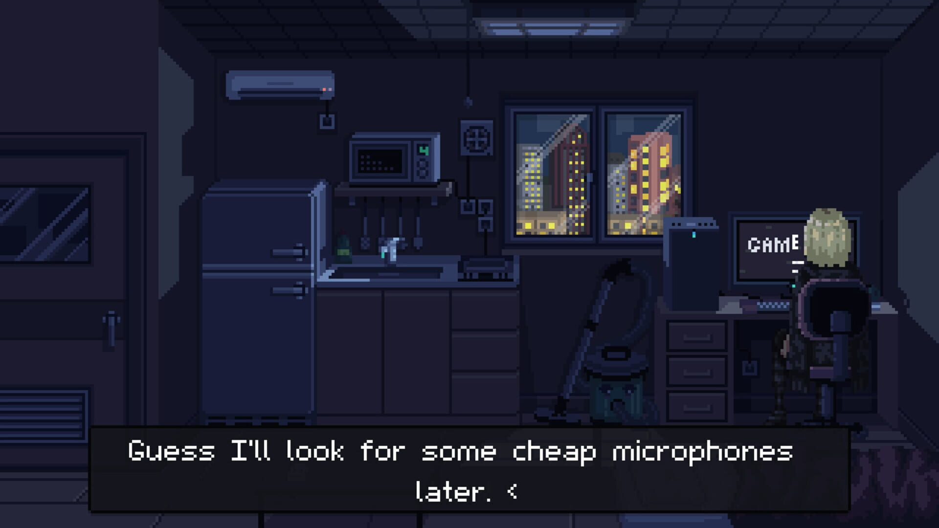 Unavailed - Screenshot