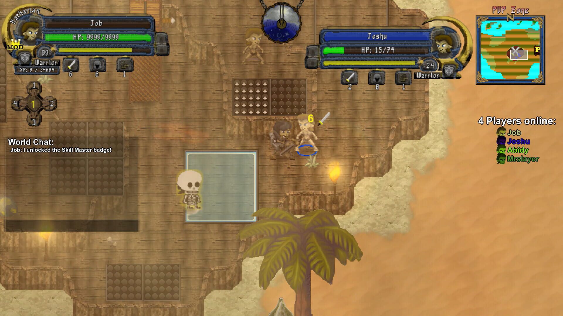 Swords & Crystals - Screenshot