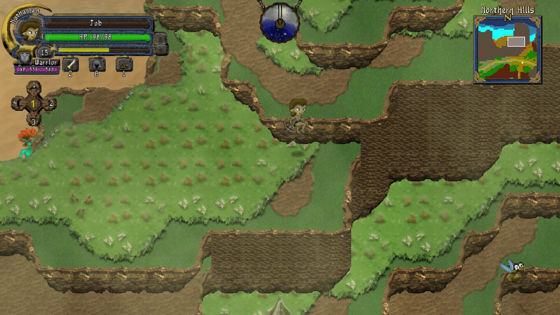 Swords & Crystals - Screenshot