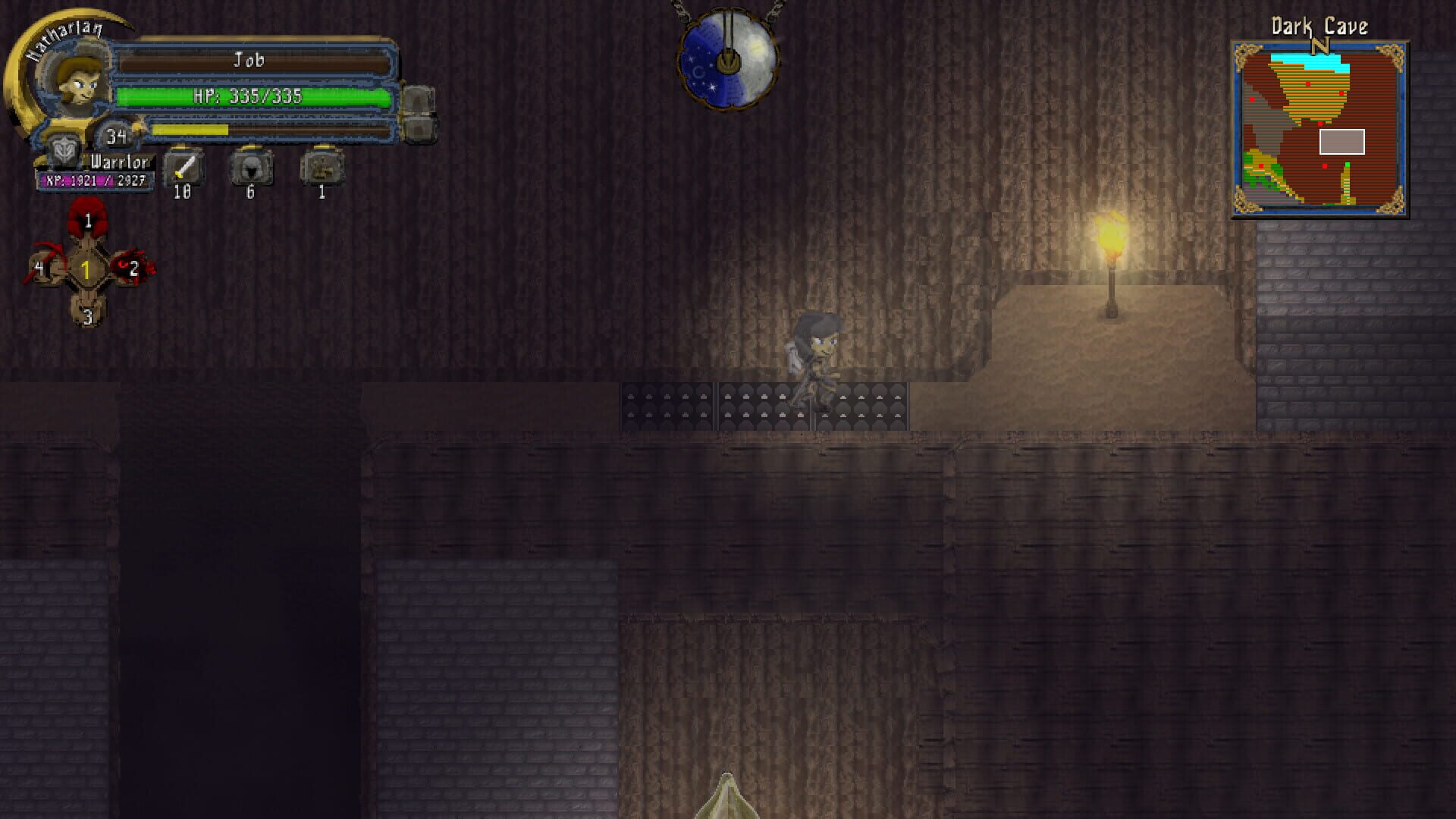 Swords & Crystals - Screenshot