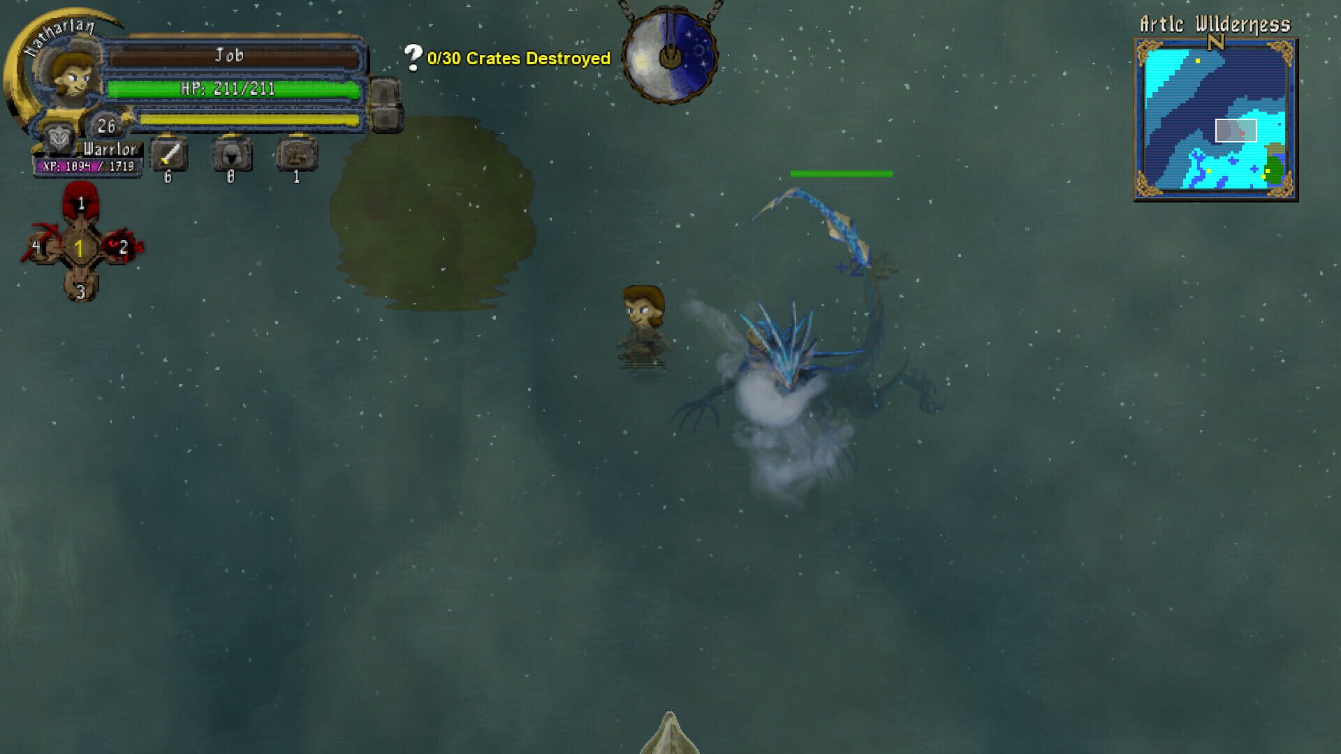 Swords & Crystals - Screenshot