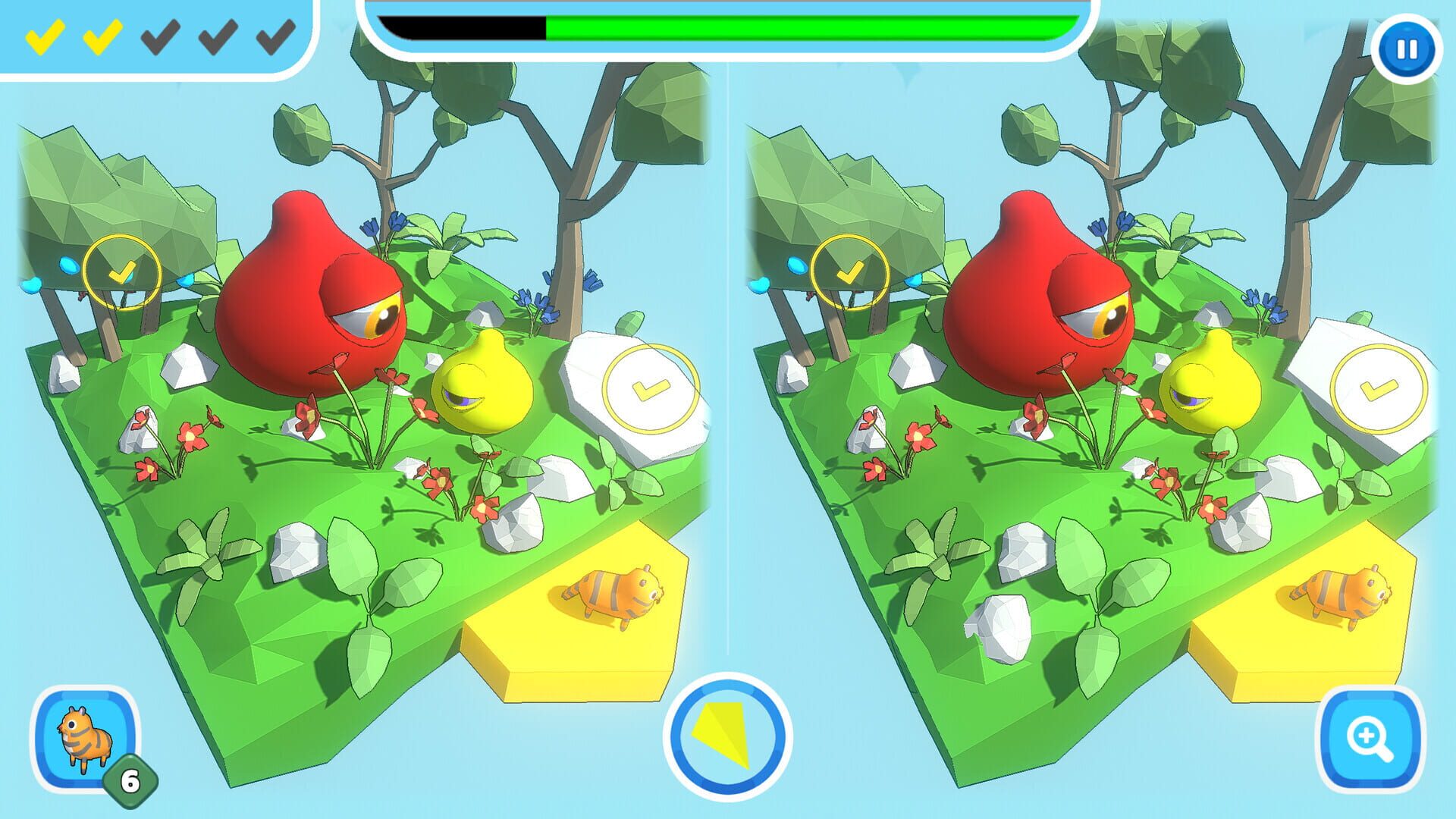 Spot the Diff 3D - Screenshot