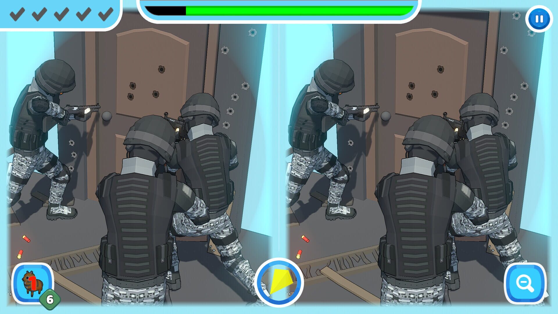 Spot the Diff 3D - Screenshot