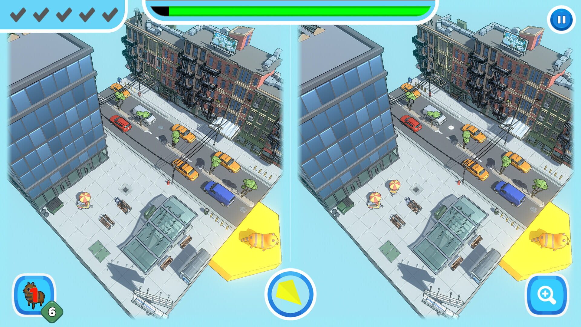 Spot the Diff 3D - Screenshot