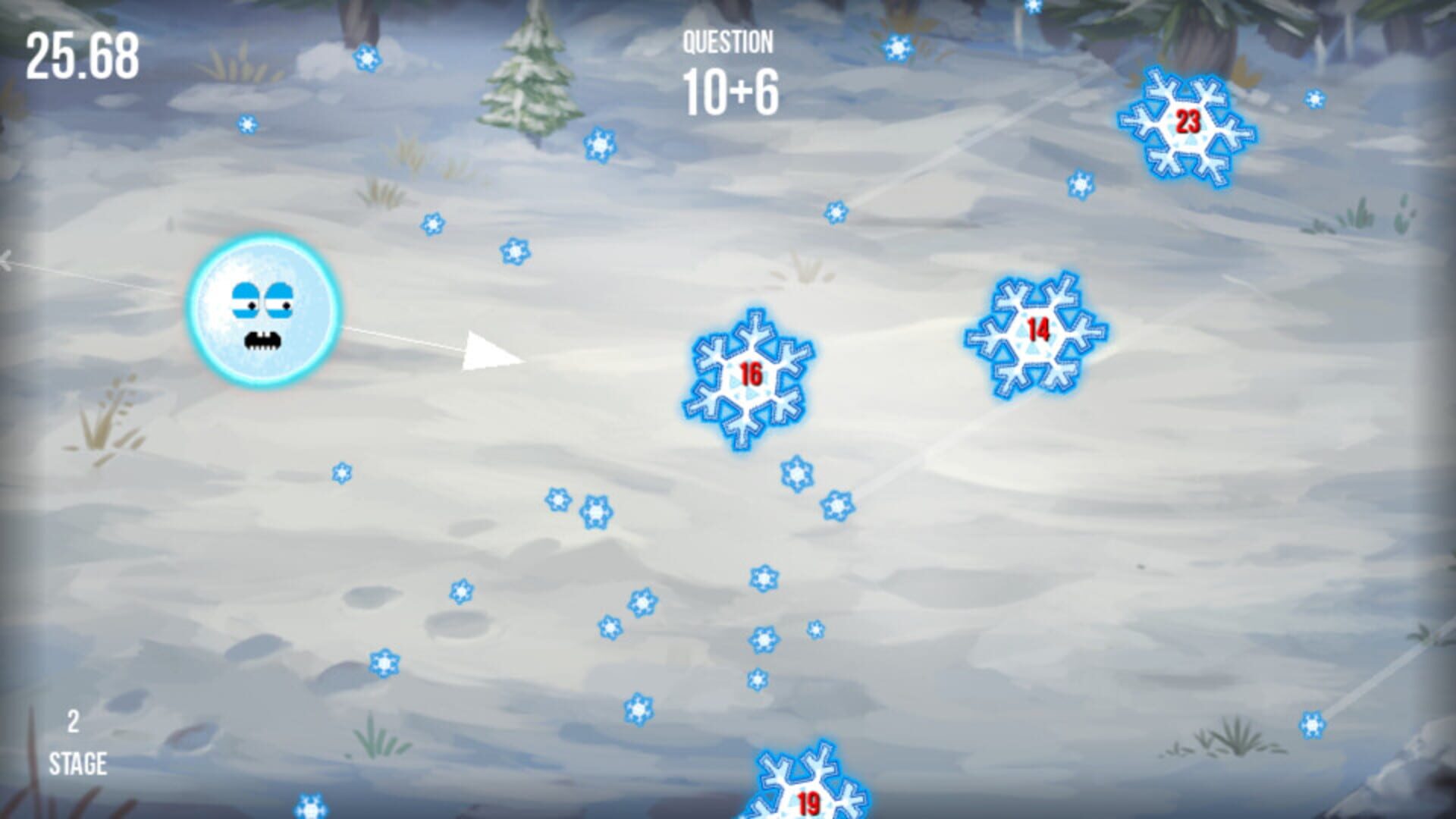 Snow Question - Screenshot