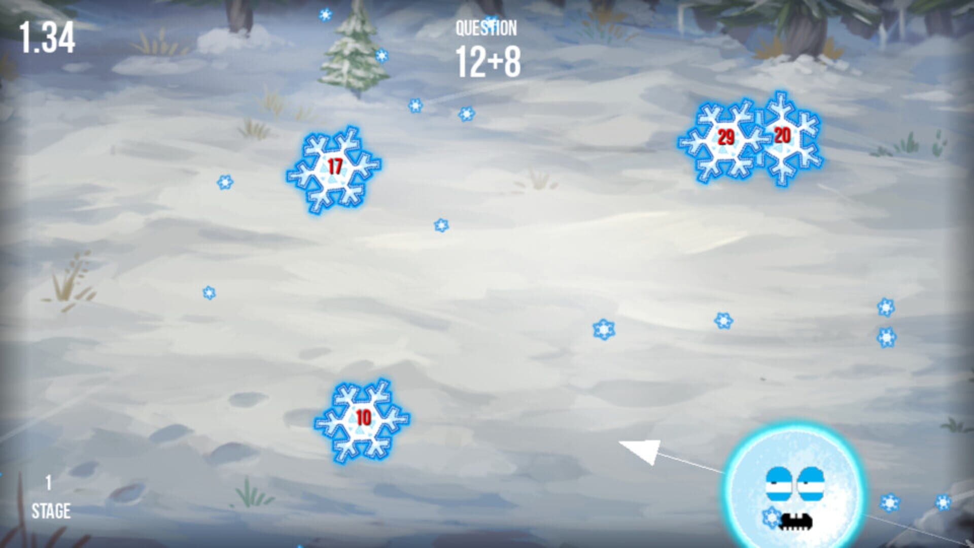 Snow Question - Screenshot