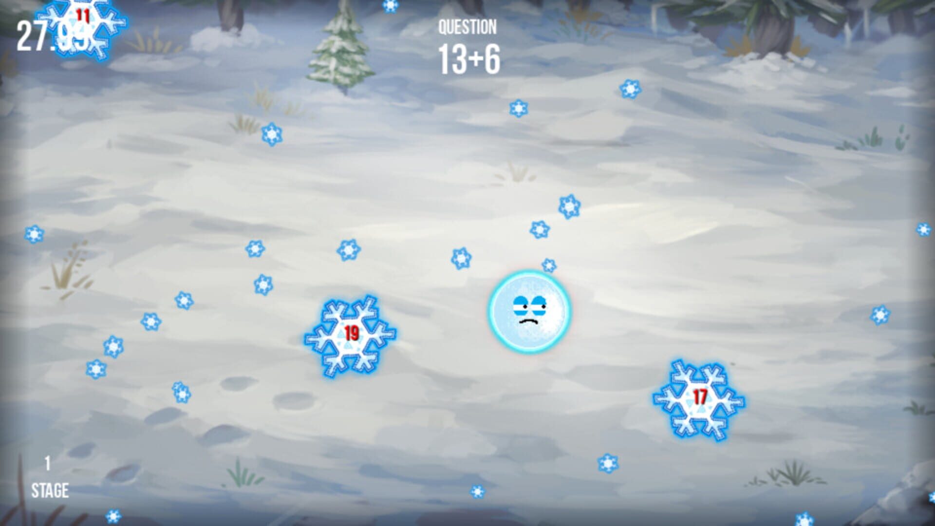 Snow Question - Screenshot