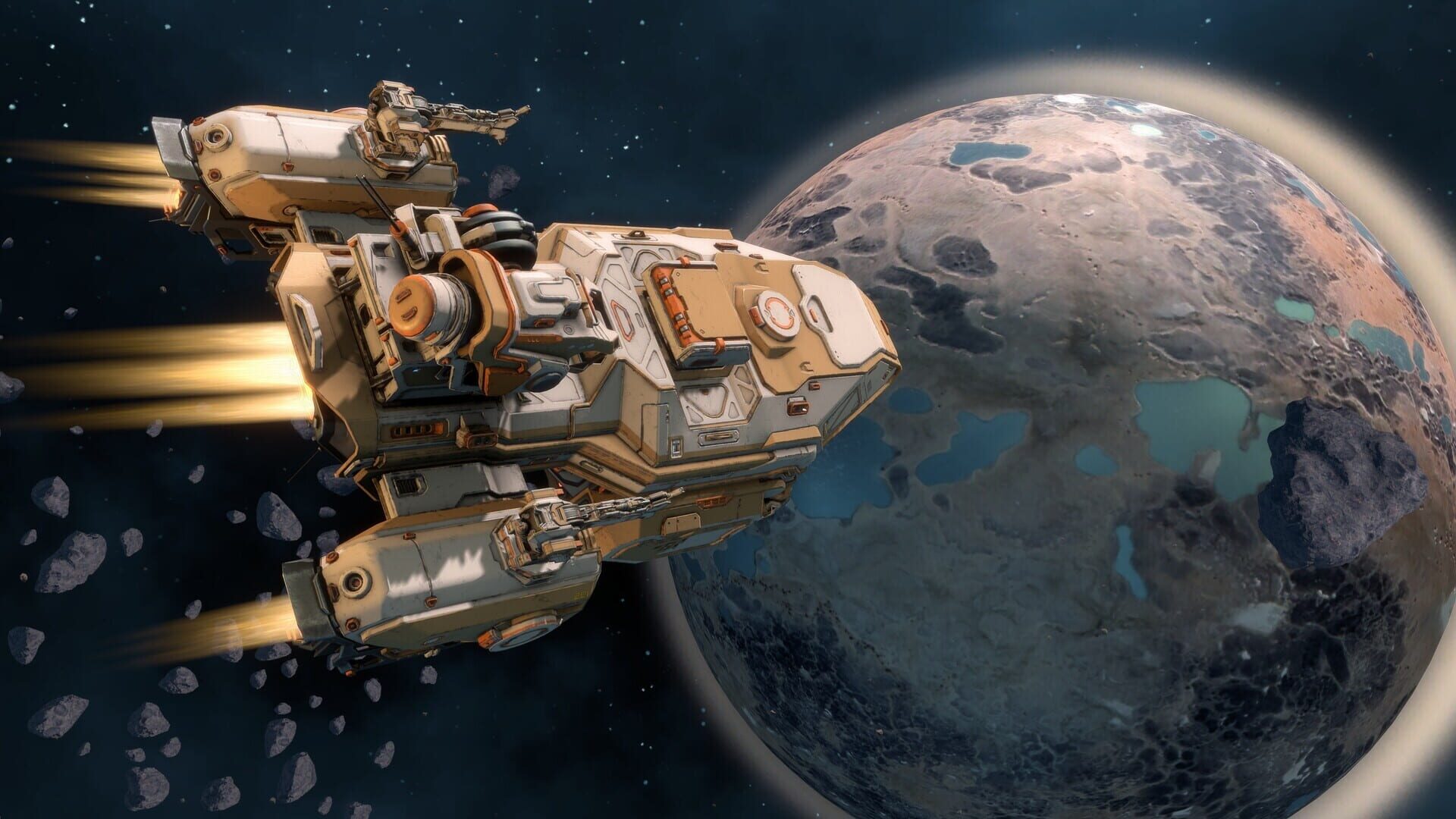 Star Conflict: Seeress. Weapon of Victory. - Screenshot