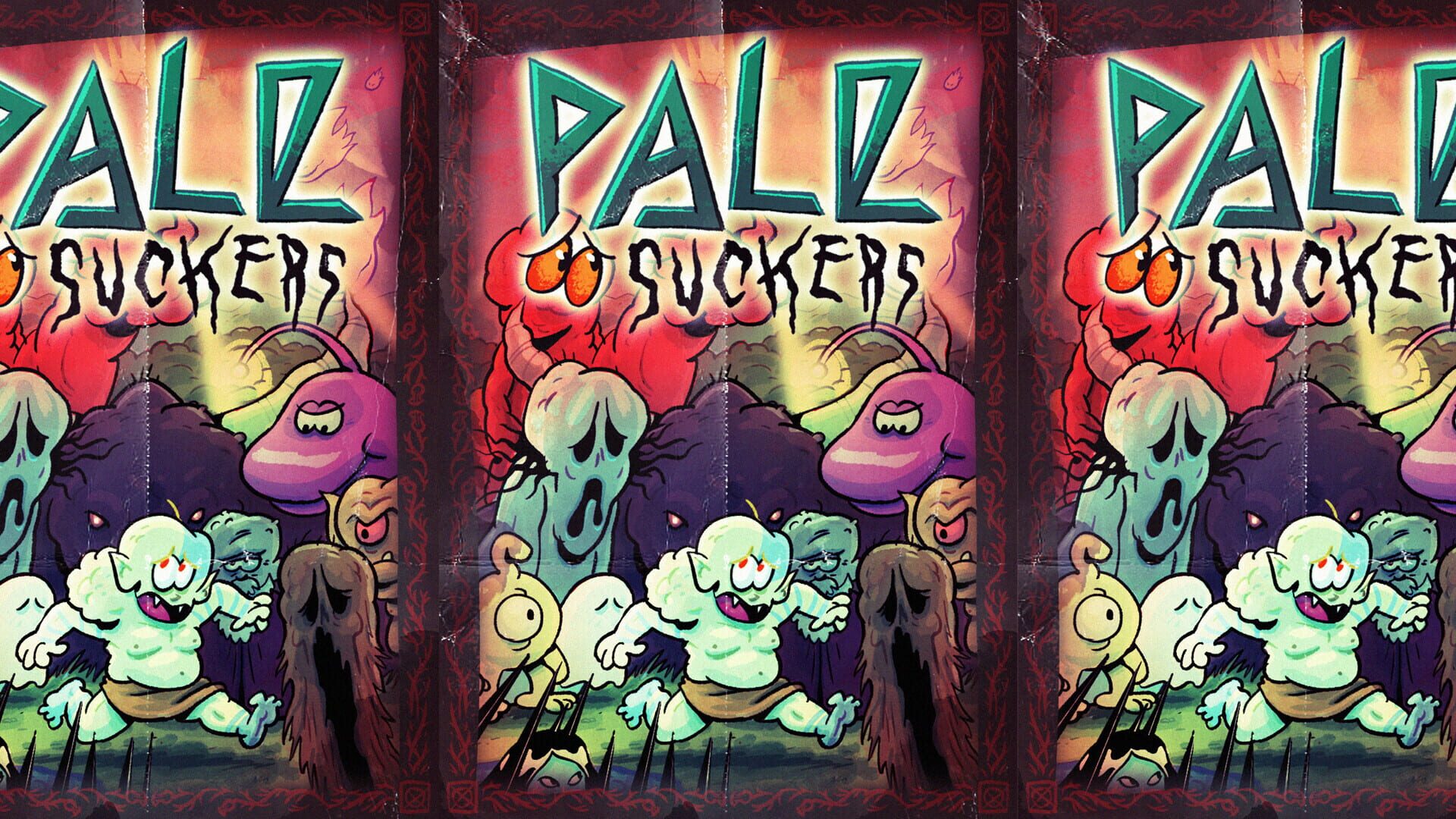 Palesuckers - Screenshot