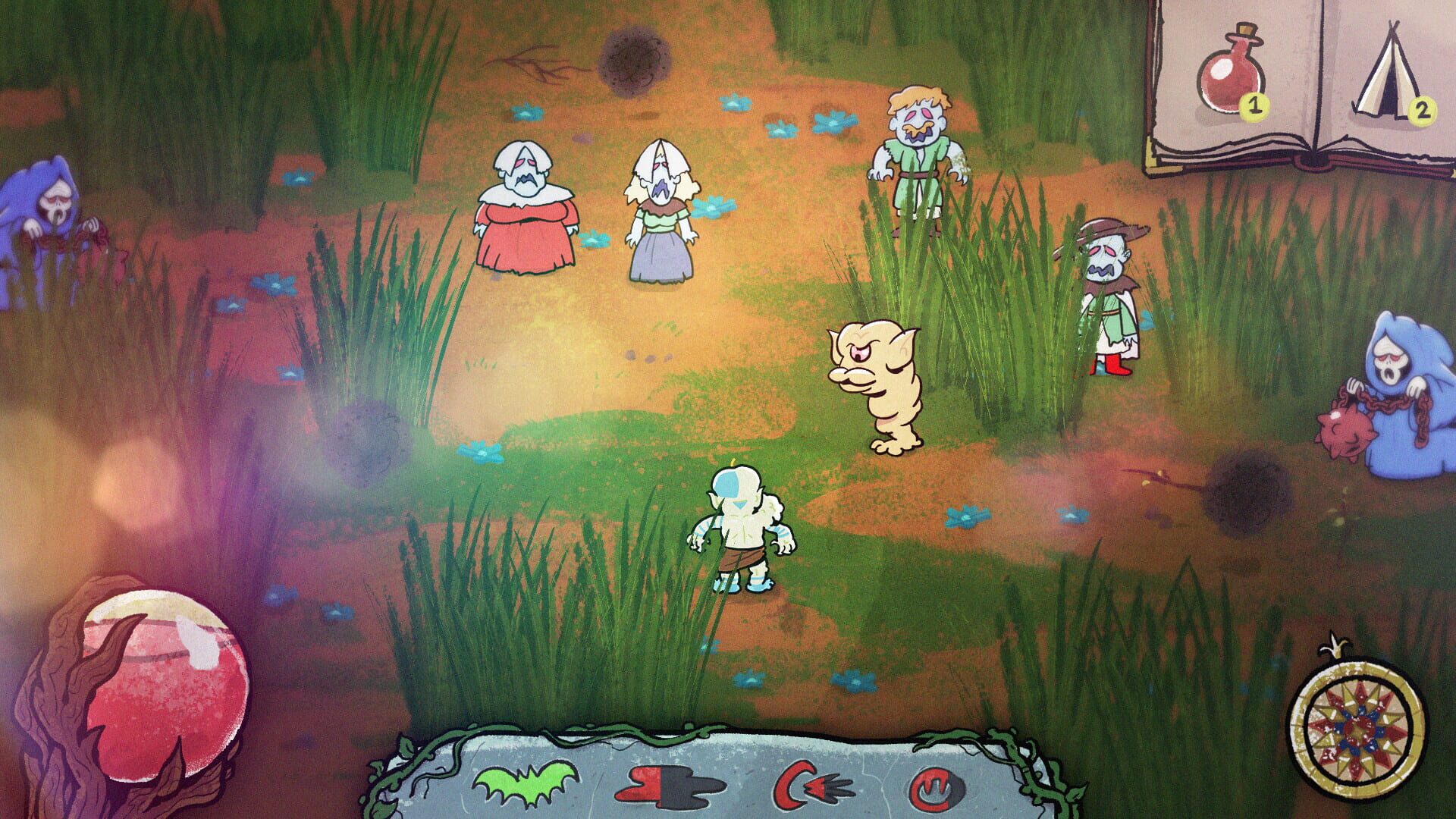 Palesuckers - Screenshot