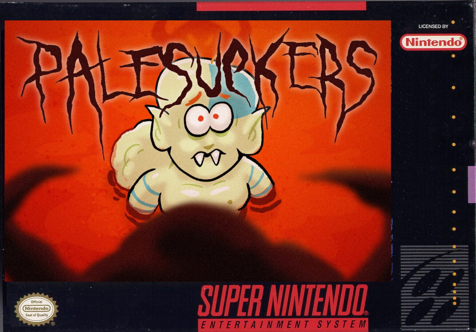 Palesuckers - Screenshot