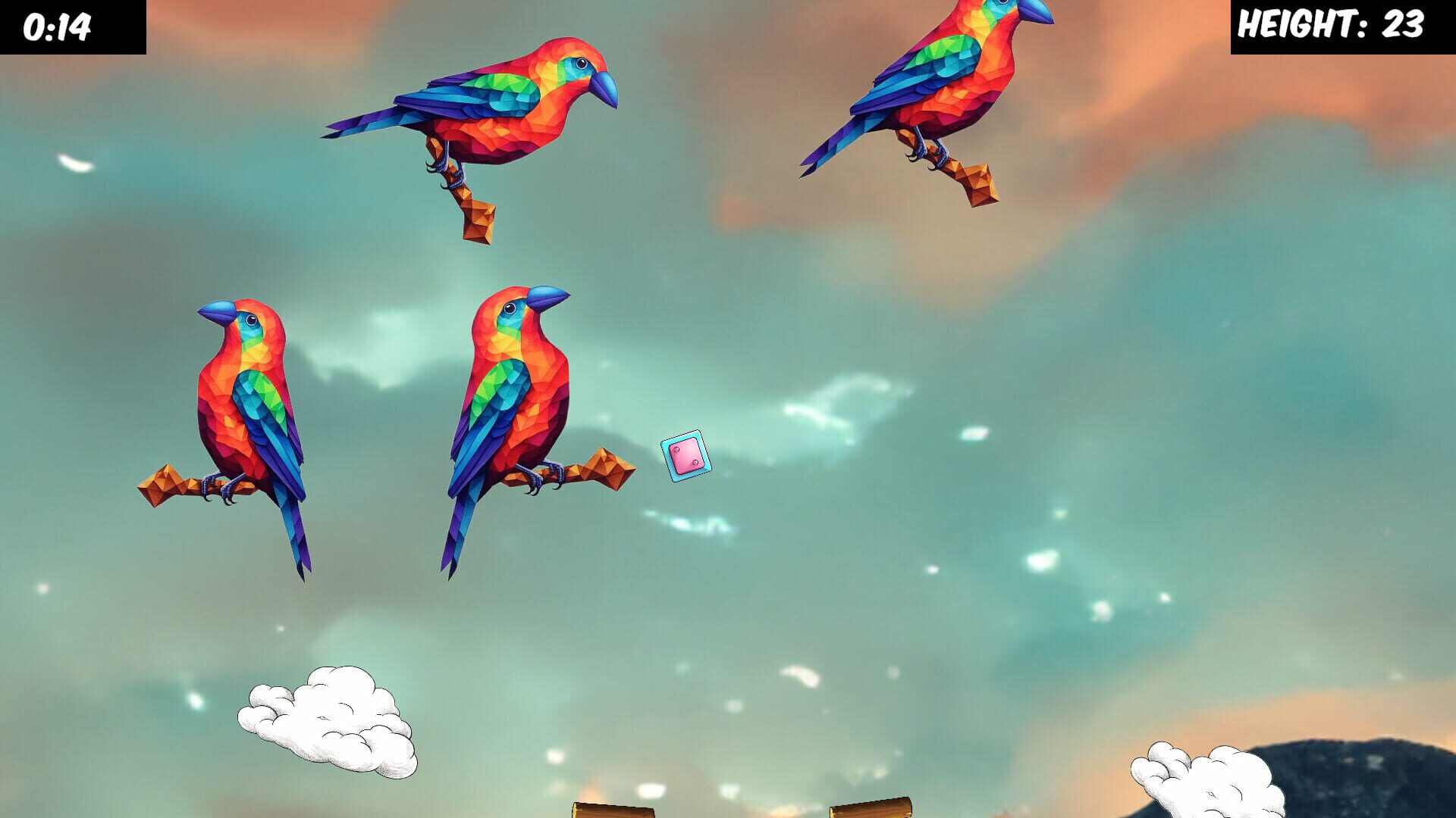 JAPP: Just Another Precise Platformer - Screenshot
