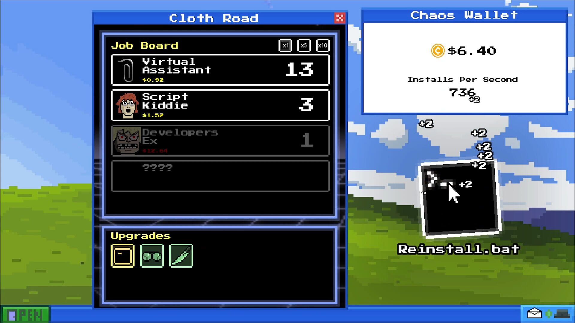 Install Fee Tycoon gameplay screenshot 1