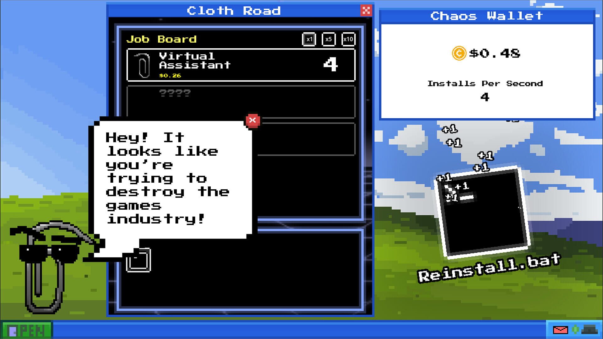 Install Fee Tycoon - Screenshot