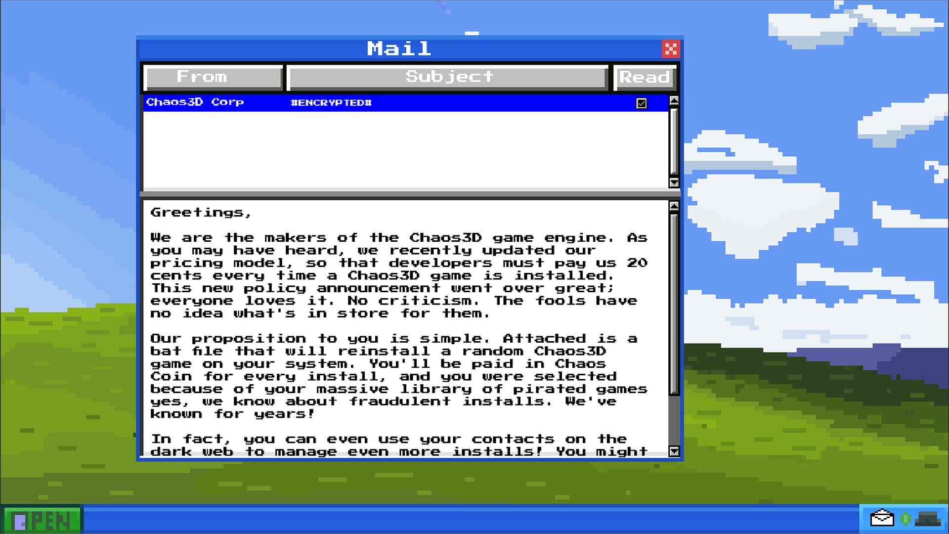 Install Fee Tycoon - Screenshot