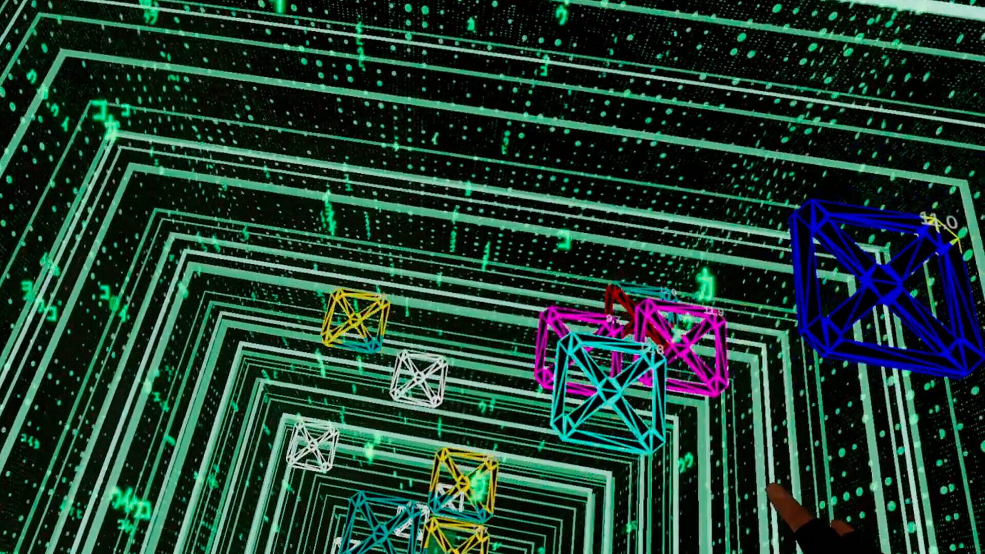 Falling Down XR - Screenshot