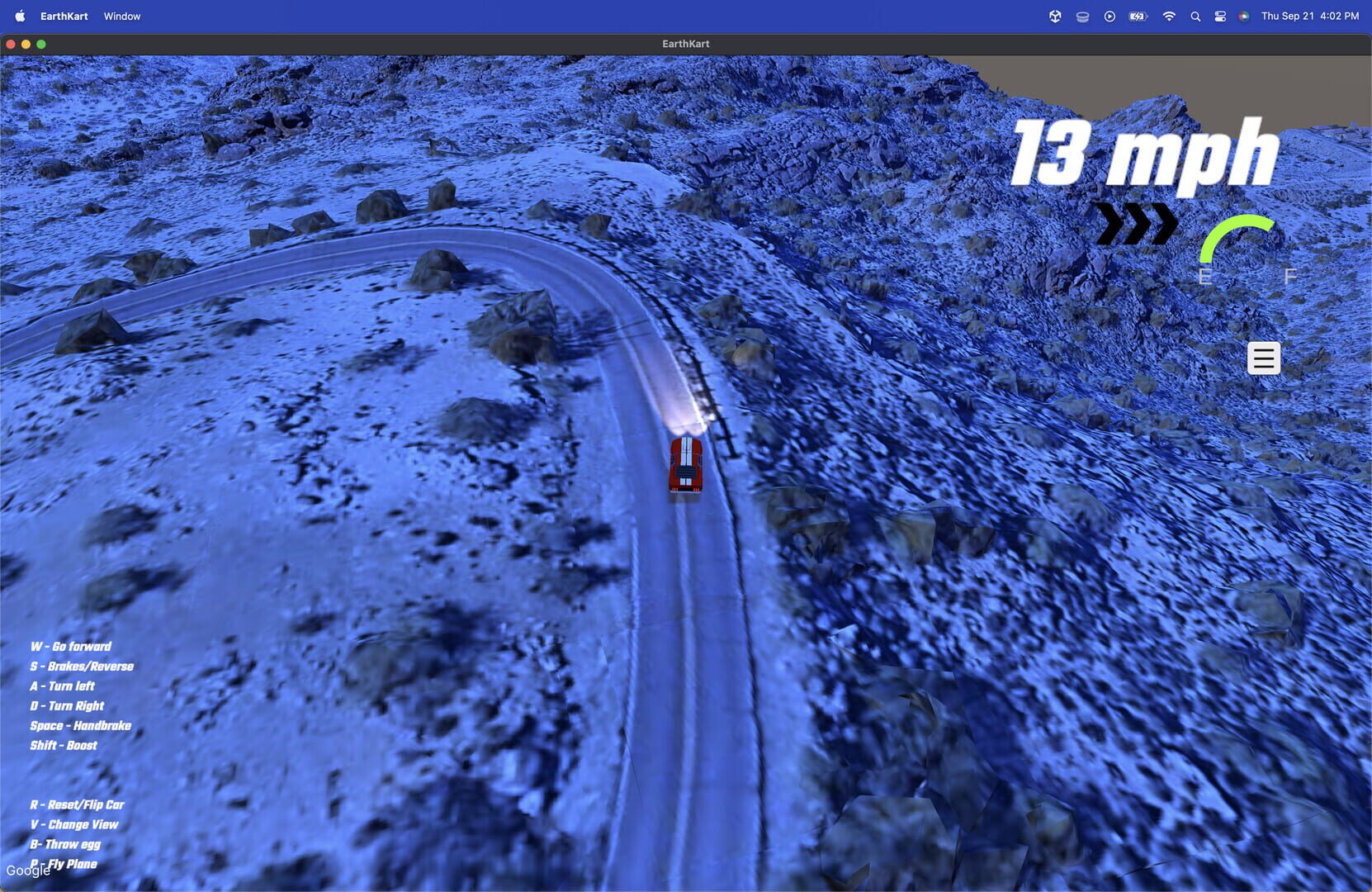 Game screenshot