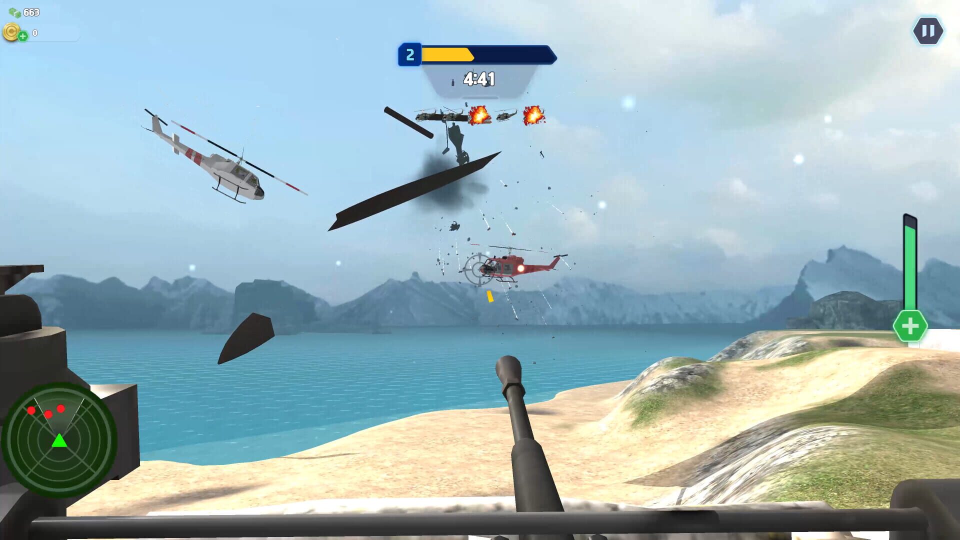 Coast Defender - Screenshot