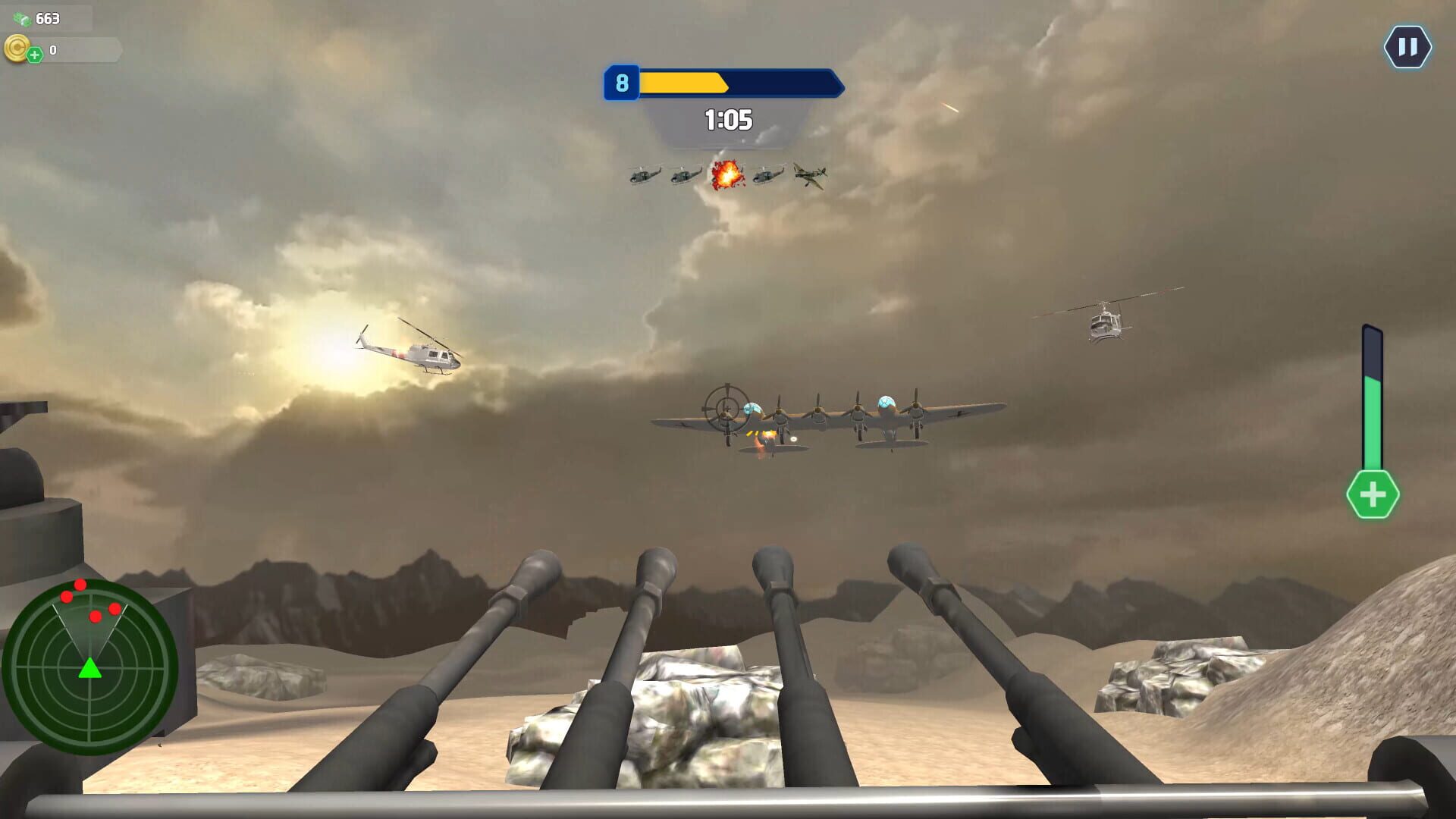 Coast Defender - Screenshot
