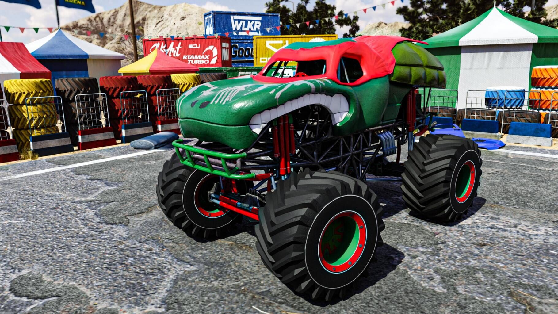 Truckzilla: Monster Truck Mega Ramp Mania screenshot