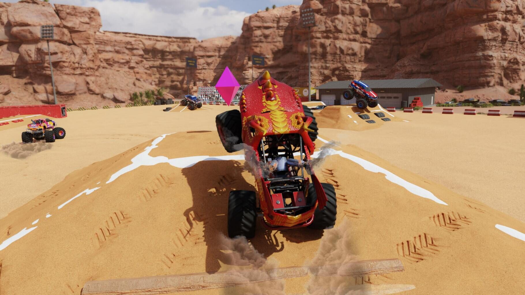 Truckzilla: Monster Truck Mega Ramp Mania screenshot