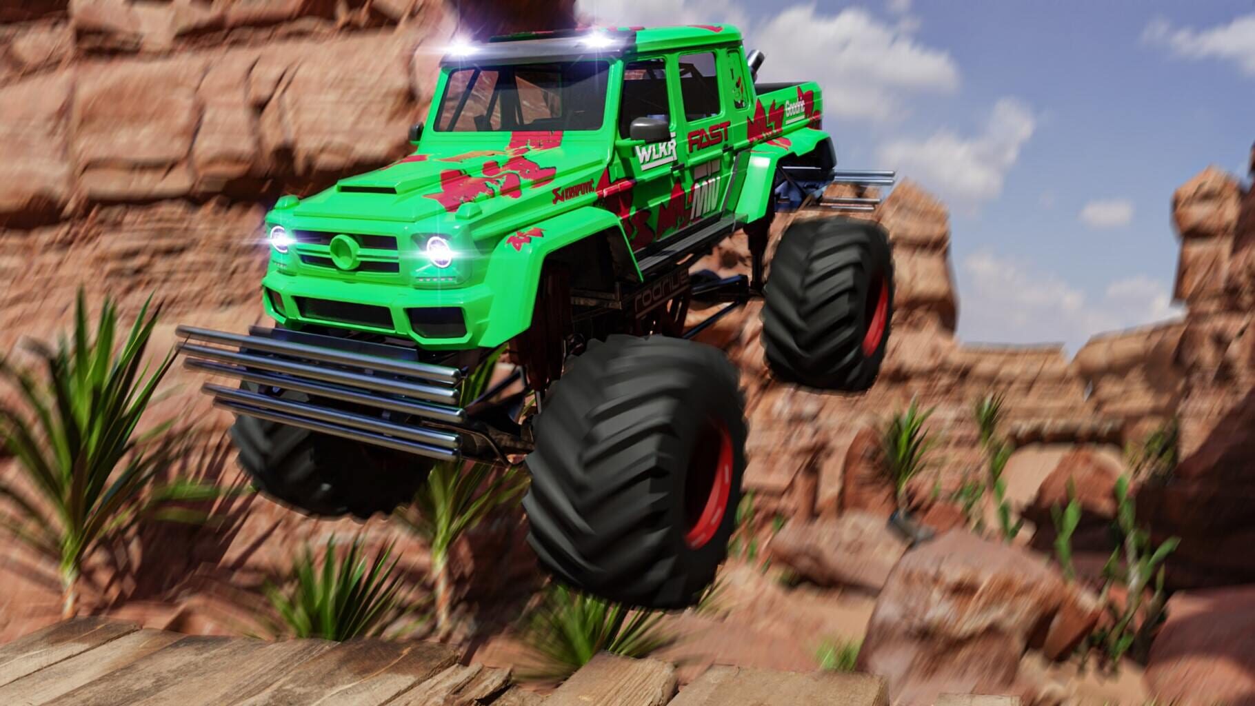 Truckzilla: Monster Truck Mega Ramp Mania screenshot