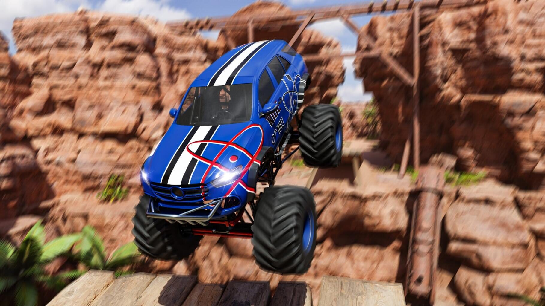 Truckzilla: Monster Truck Mega Ramp Mania screenshot