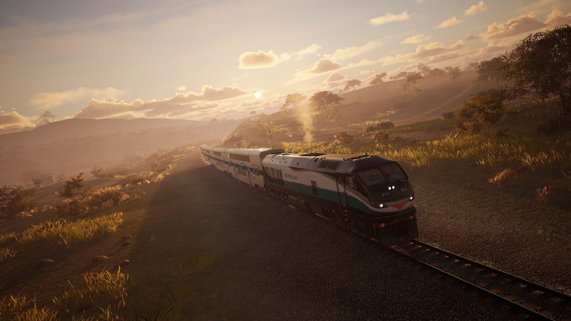 Captura de pantalla - Train Sim World 4: USA Regional Edition