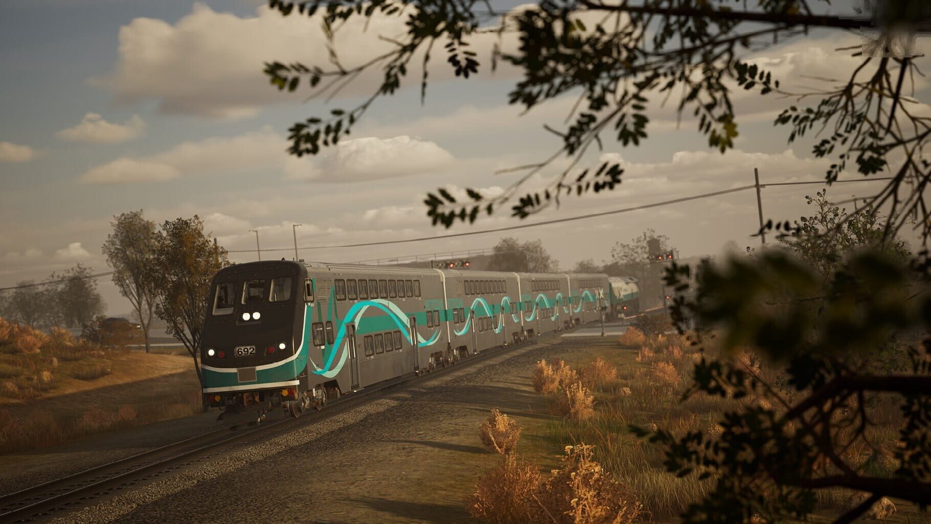 Captura de pantalla - Train Sim World 4: USA Regional Edition