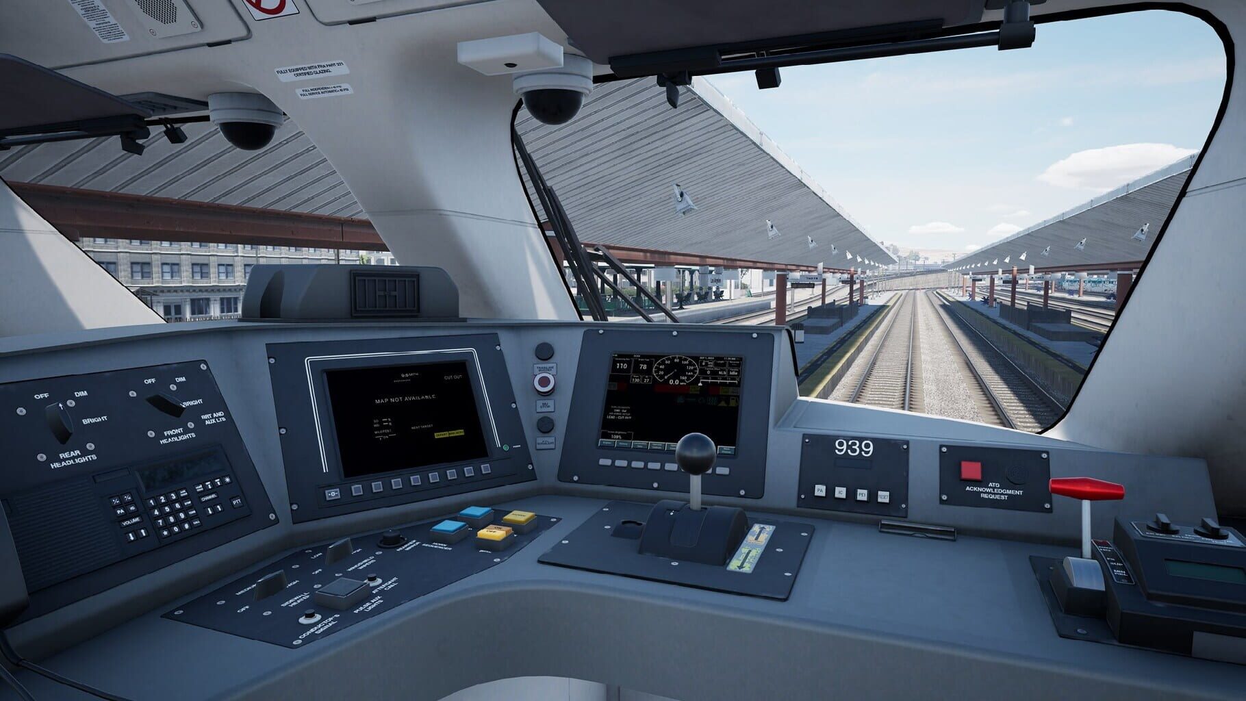 Captura de pantalla - Train Sim World 4: USA Regional Edition