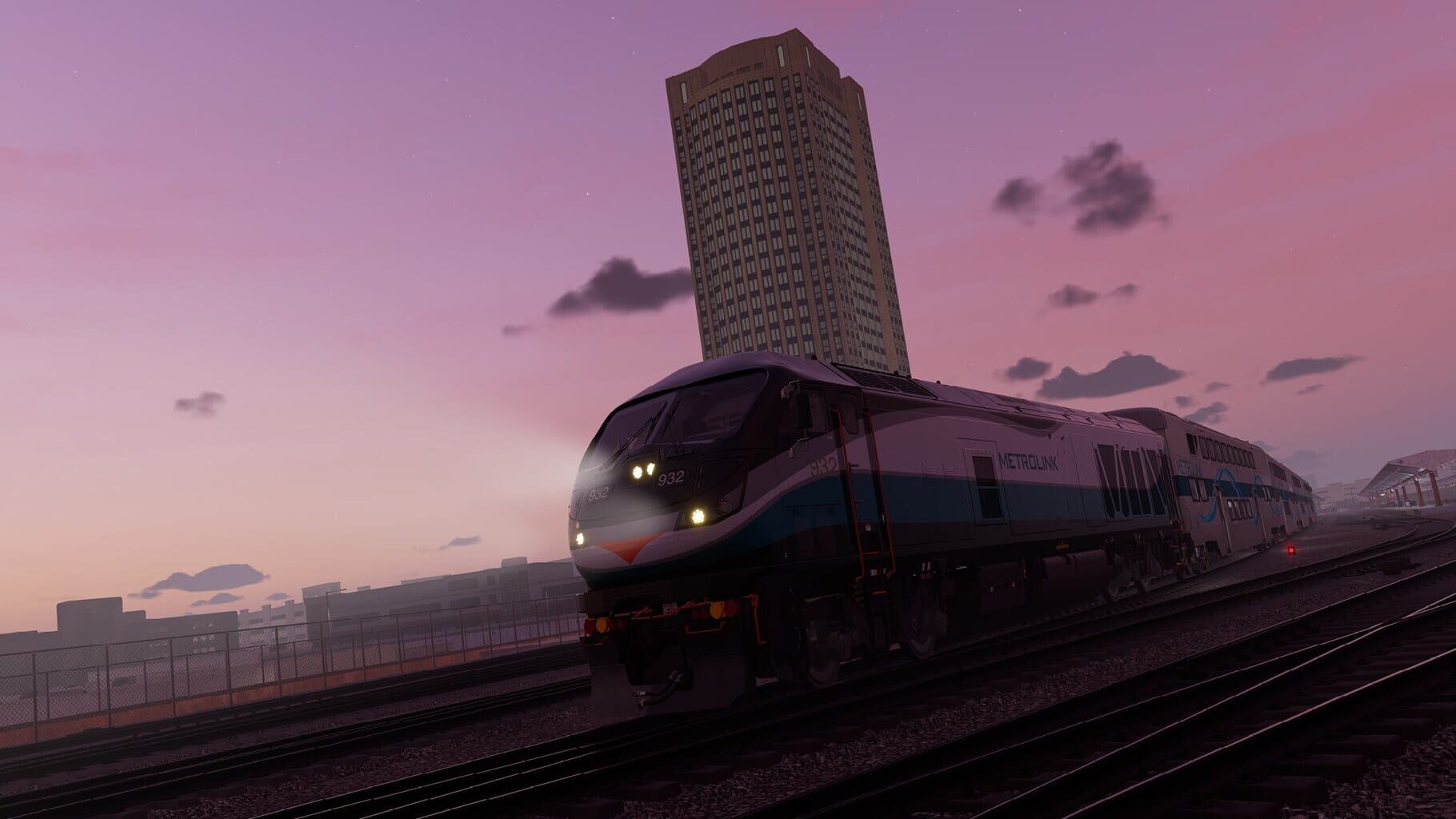 Captura de pantalla - Train Sim World 4: USA Regional Edition