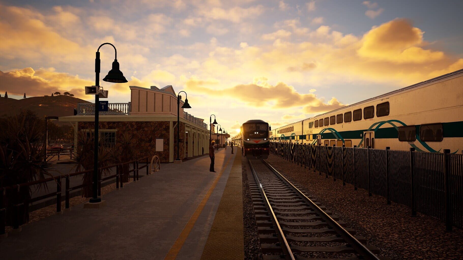 Captura de pantalla - Train Sim World 4: USA Regional Edition