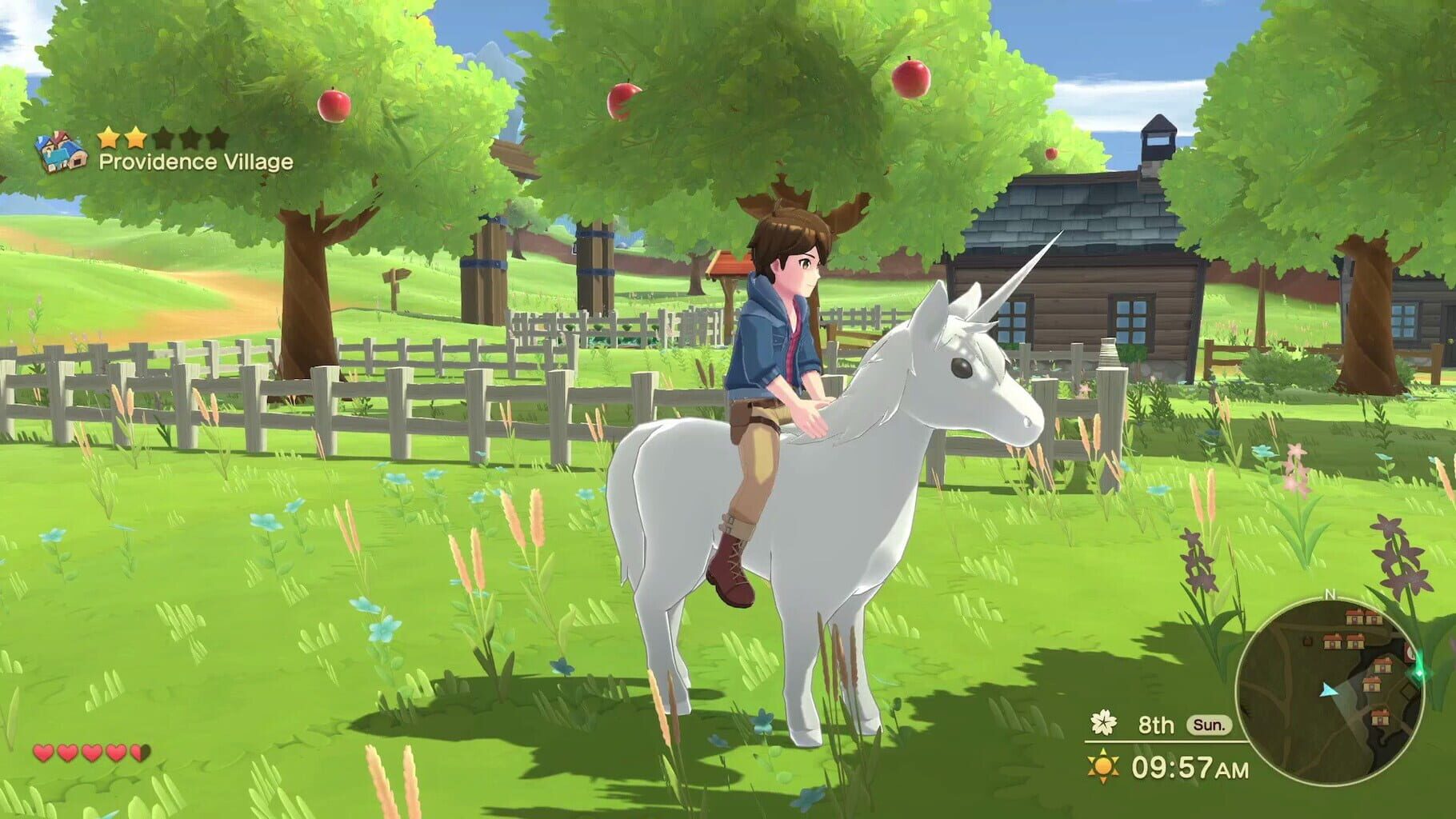 Captura de pantalla - Harvest Moon: The Winds of Anthos Bundle