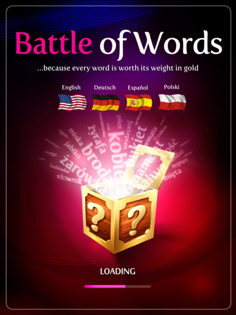 Battle of Words - Screenshot