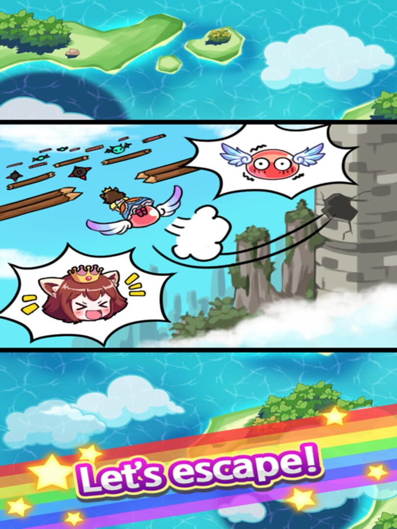 Slime Flight: VIP - Screenshot