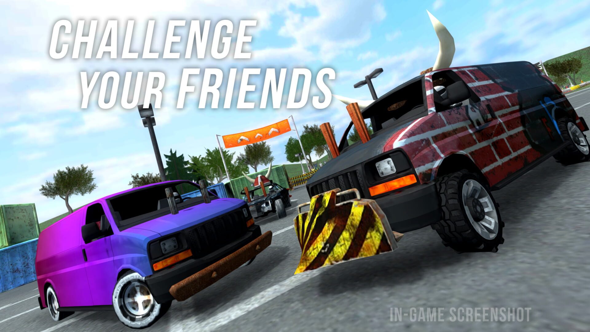 Demolition Derby Multiplayer - Screenshot