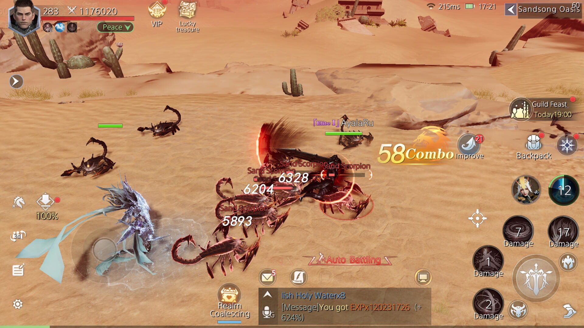 Last Ultima - Screenshot