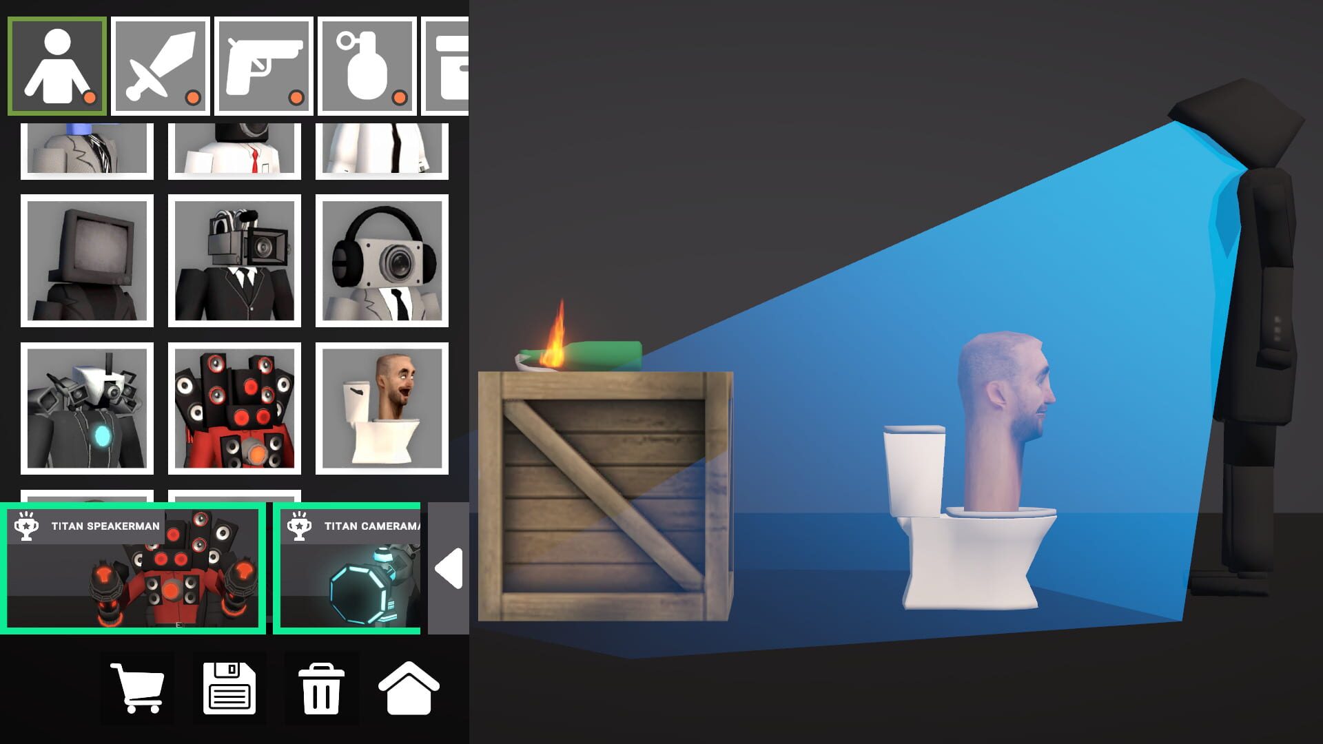 Last Play: Ragdoll Sandbox - Screenshot