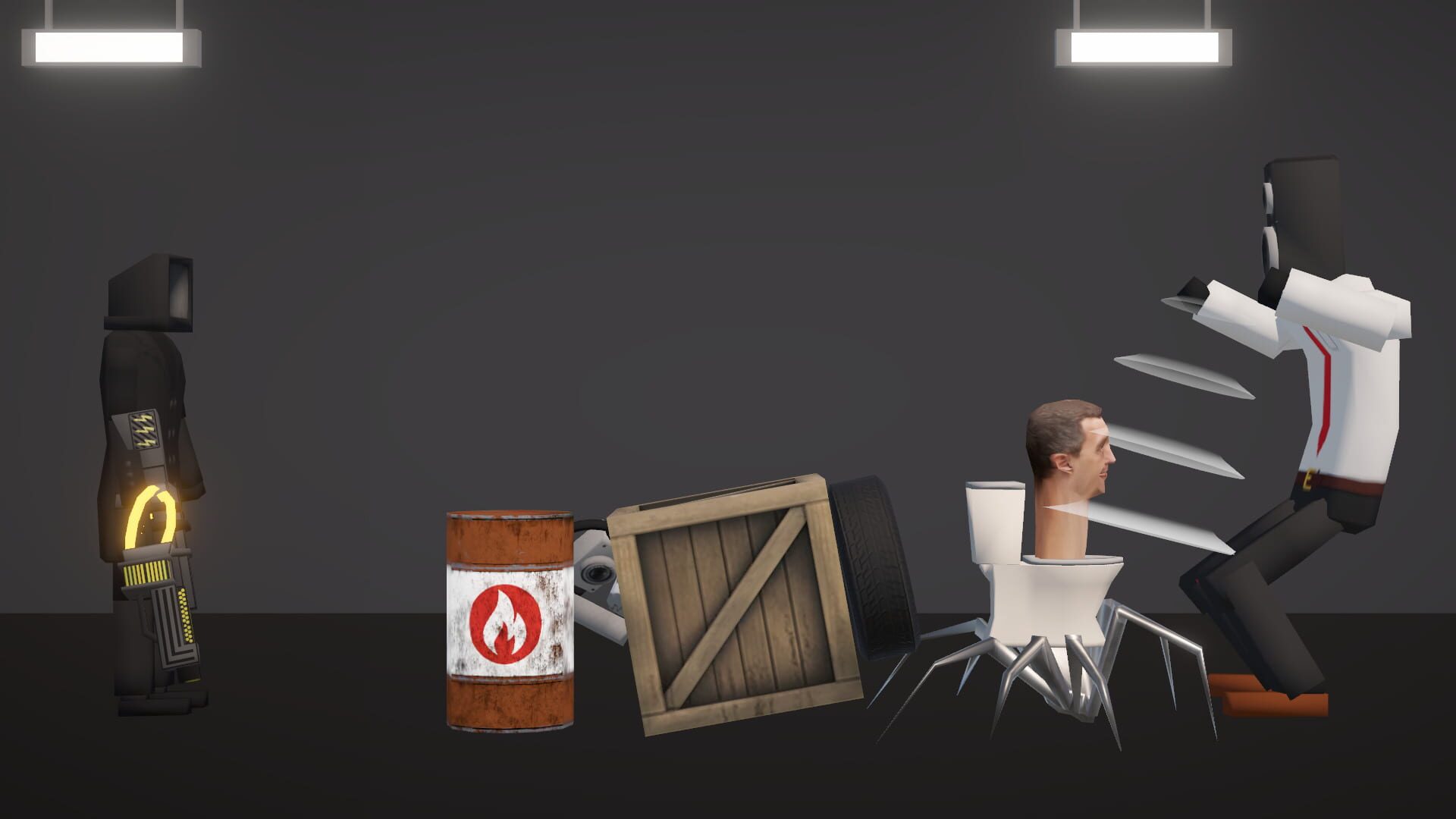Last Play: Ragdoll Sandbox - Screenshot