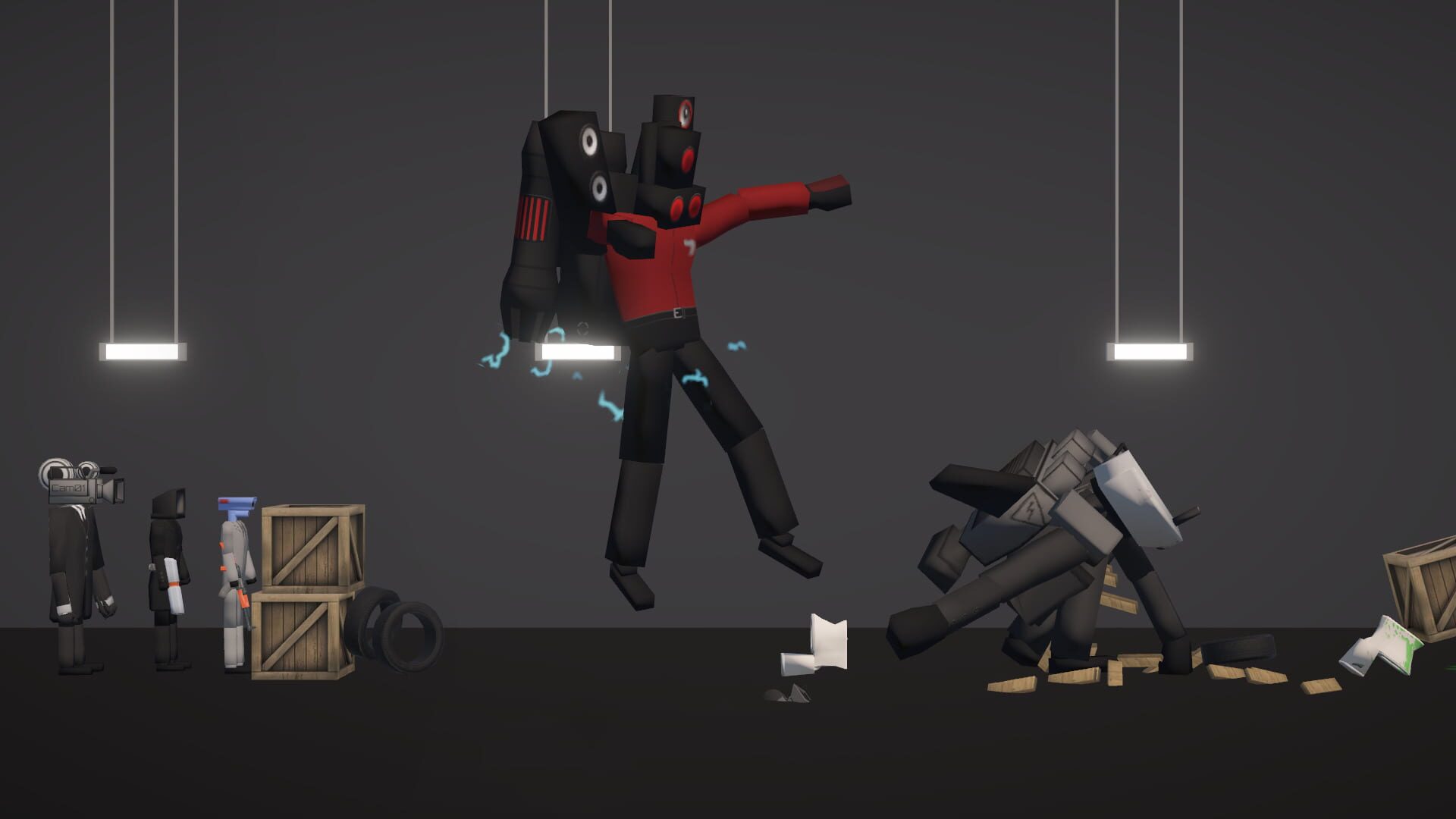 Last Play: Ragdoll Sandbox - Screenshot