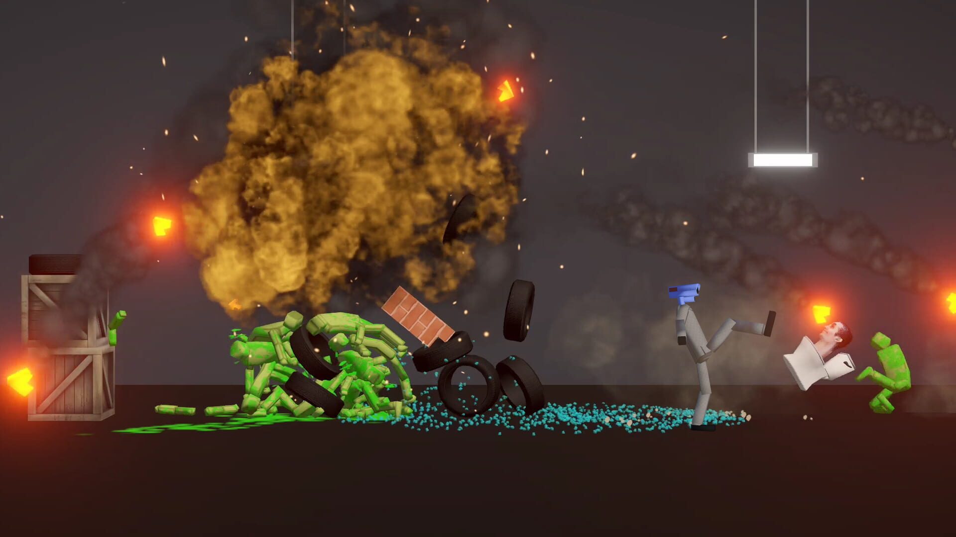 Last Play: Ragdoll Sandbox - Screenshot