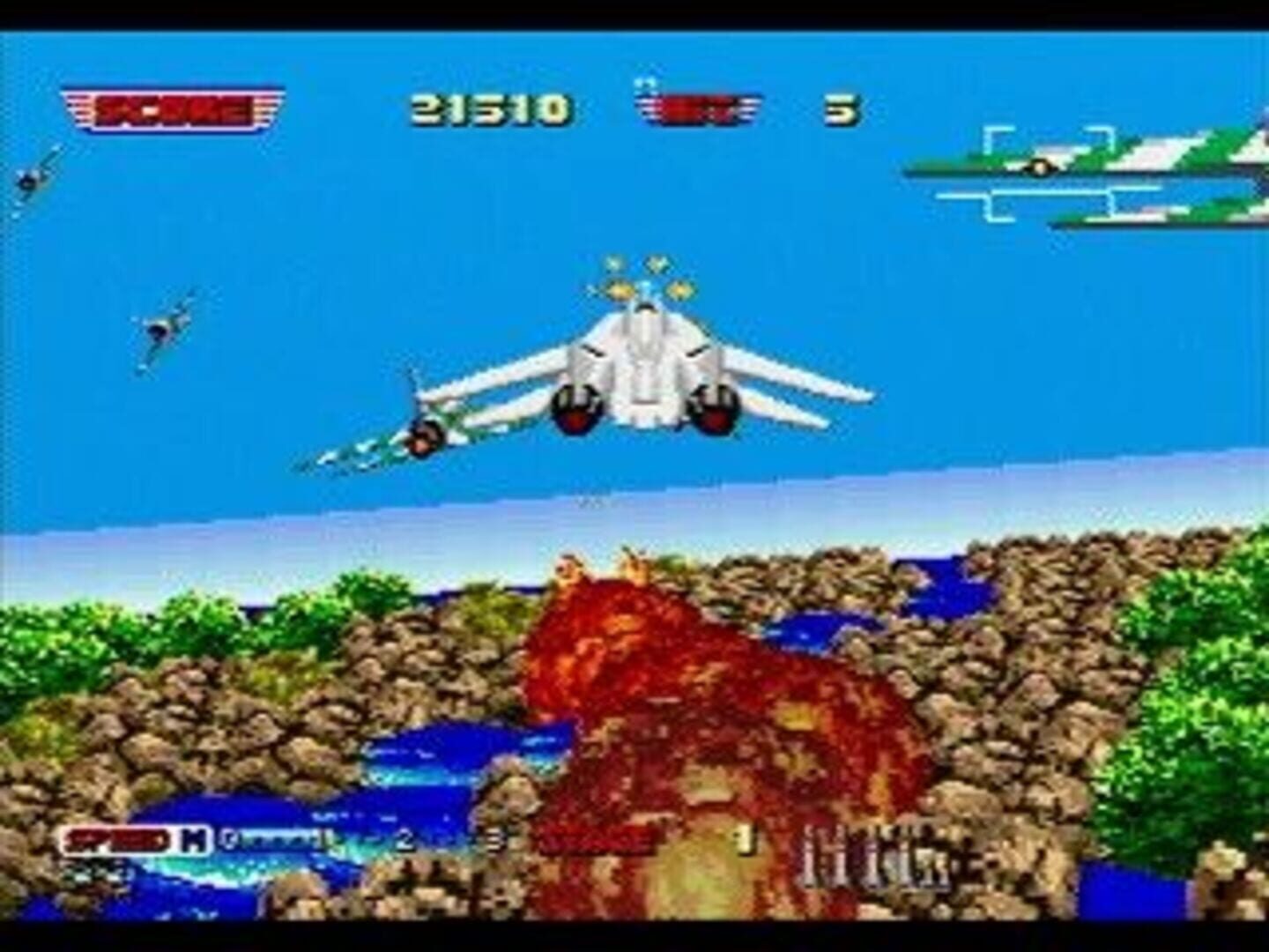 Captura de pantalla - Sega Ages Vol. 4: After Burner II