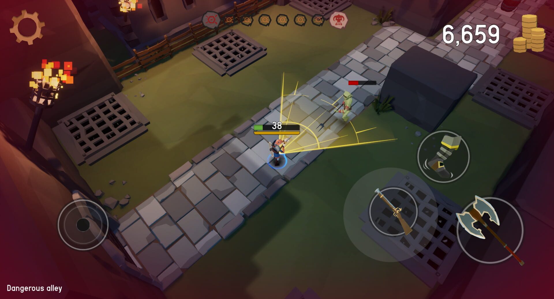 Rogue Slasher - Screenshot