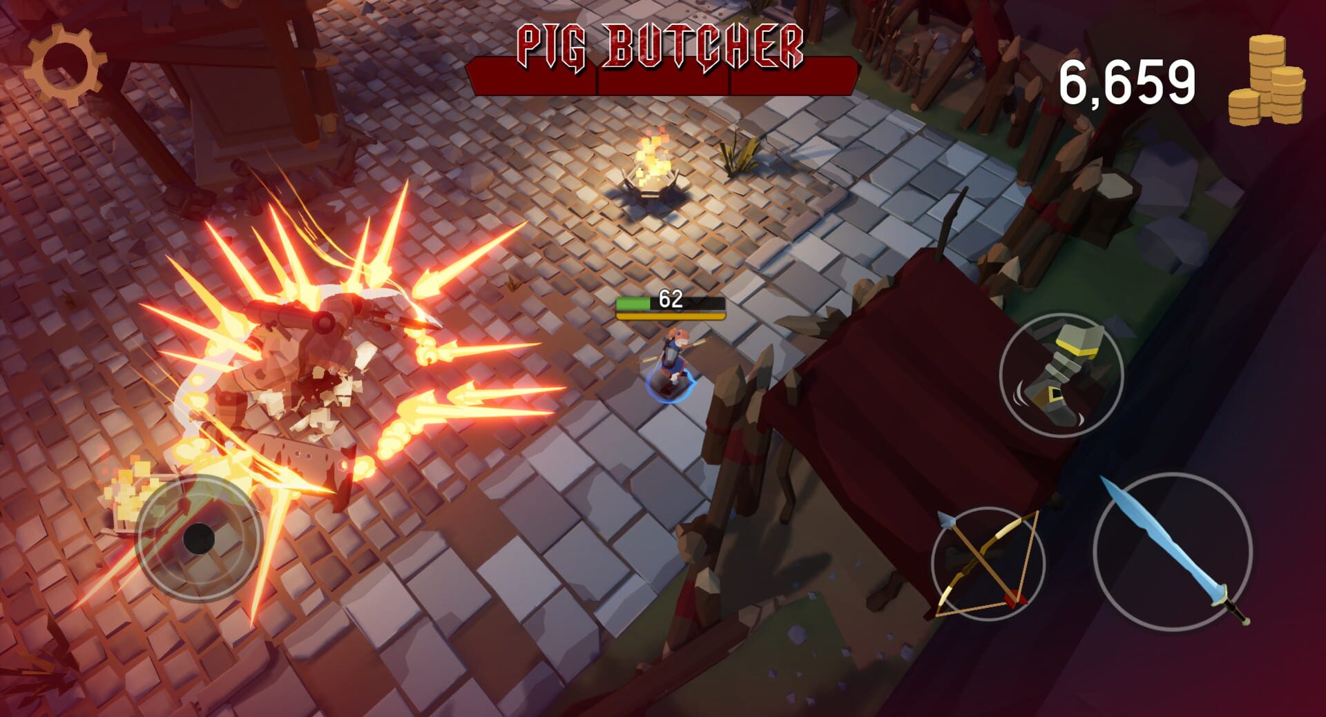 Rogue Slasher - Screenshot