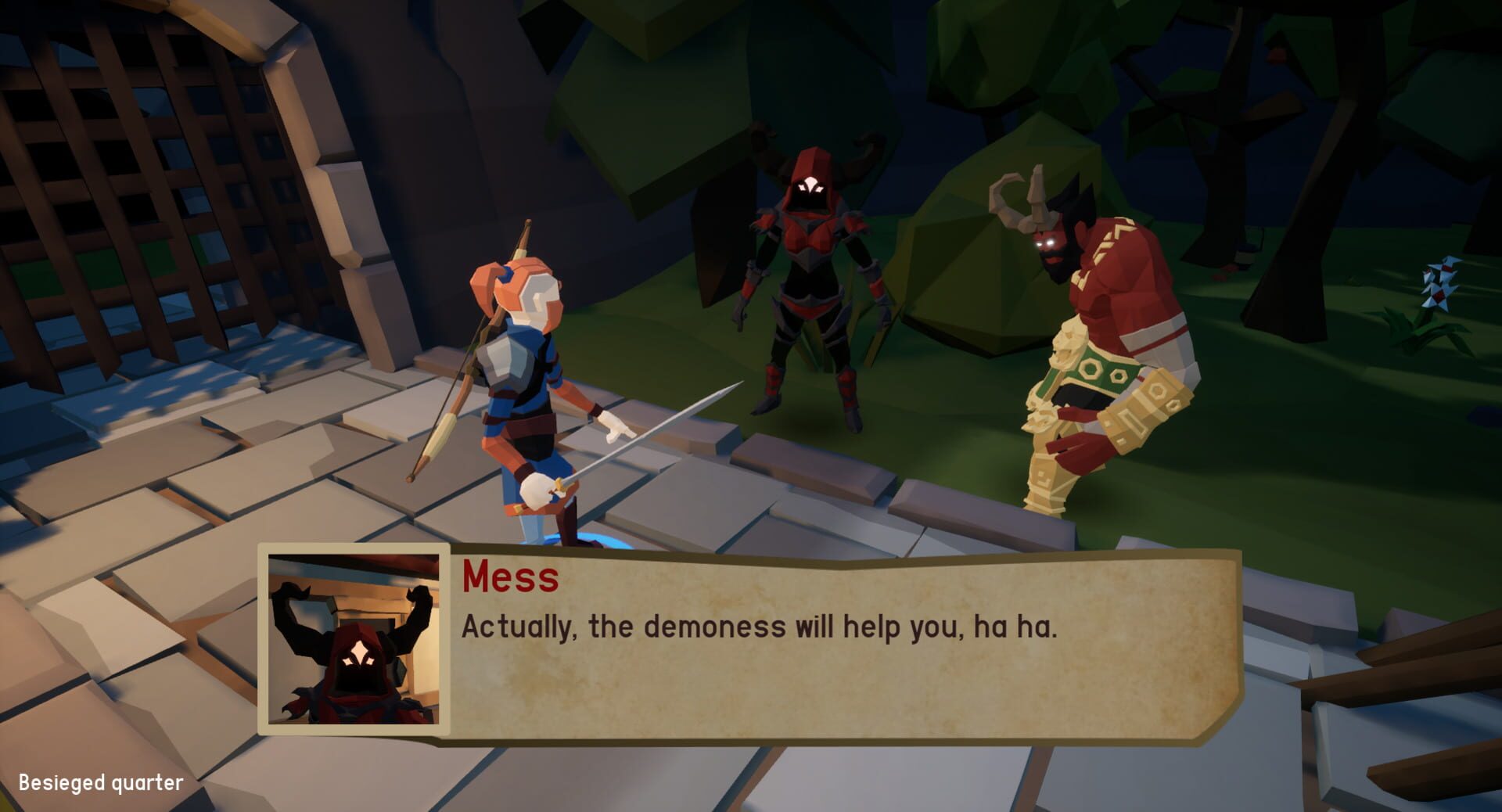Rogue Slasher - Screenshot