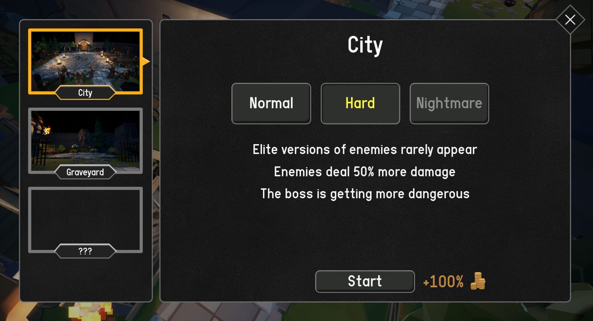 Rogue Slasher - Screenshot