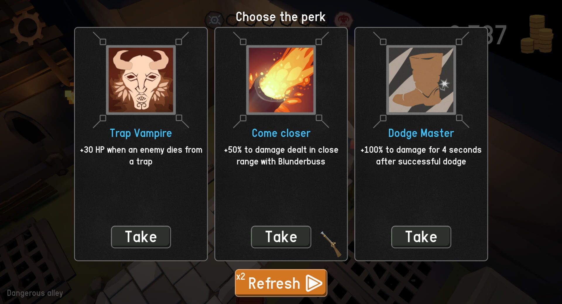Rogue Slasher - Screenshot