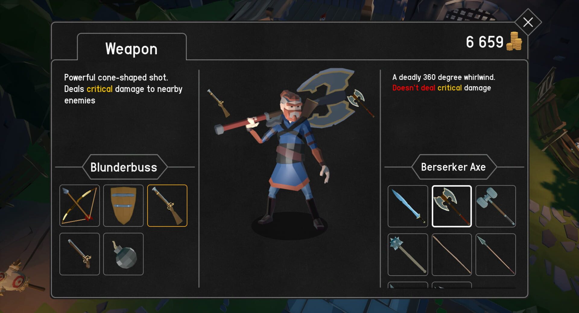Rogue Slasher - Screenshot
