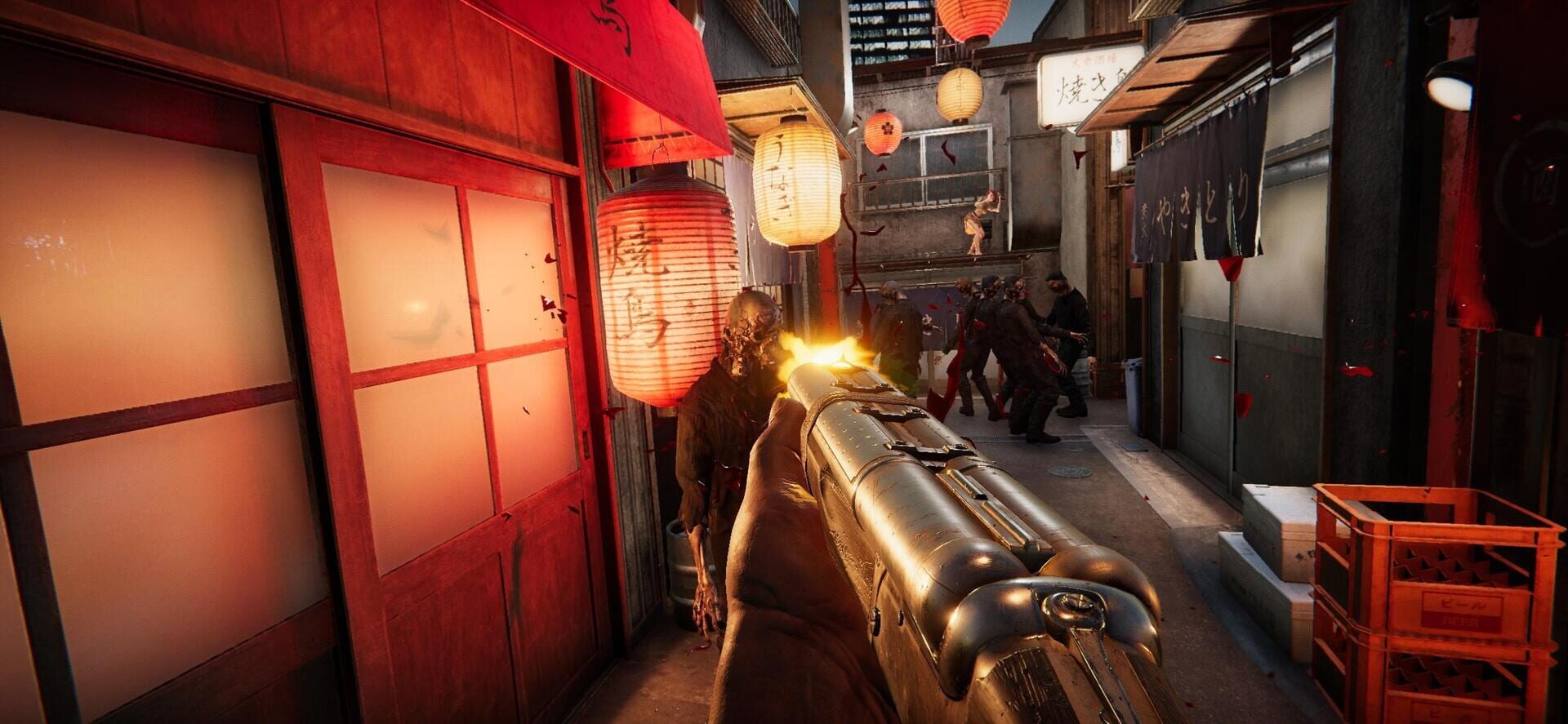 Zombie Invasion: FPS Defense - Screenshot